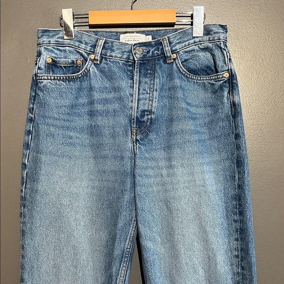 & Other Stories Los Angeles Atelier Straight Leg Denim Jeans - Picture 5 of 10